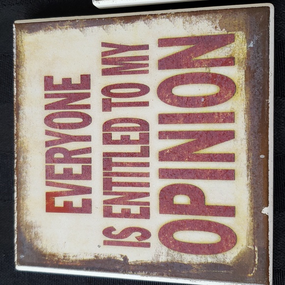 Coaster Set - Picture 3 of 4